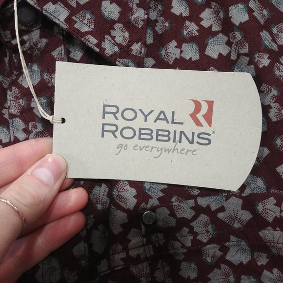 Royal Robbins New Leaf L/S Shirt - Men's L(Q70839) - Picture 7 of 10